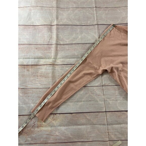 Dreamers Women's Casual Blue Long Sleeve Sweater - Med/Large - Picture 6 of 11